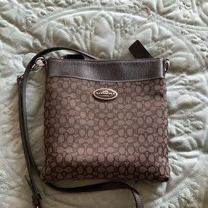Coach crossbody purse